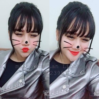 Mái Thưa Tóc Giả Cao Cấp