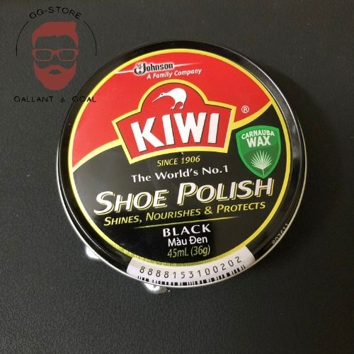 Xi đánh giày đen nâu kiwi CHÍNH HÃNG - Si Đánh Giày và Bàn Chải Đánh Giày Cao Cấp - Bộ Vệ Sinh Giày