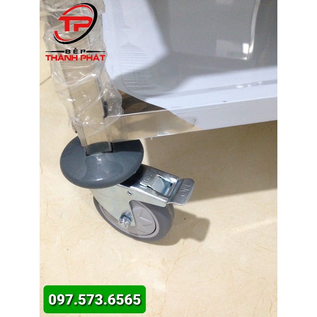 Xe Đẩy 3 Tầng Inox, Xe Đẩy thức ăn cho khách sạn