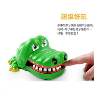 Đồ chơi khám răng cá sấu Crocodile Dentist size lớn
