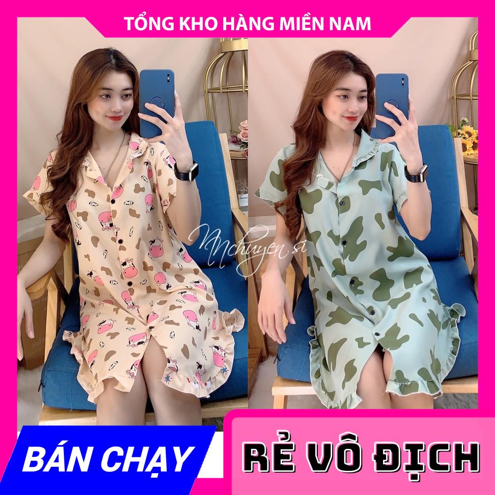 ĐẦM BÒ SỮA D839 ⚡ ĐẦM NỮ ⚡ ĐẦM KATE ⚡ ĐẦM NGỦ NỮ ⚡ ĐẦM PHOM TO