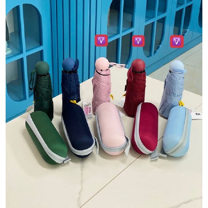 Ô mini gấp gọn siêu nhẹ kèm hộp (Nhật)