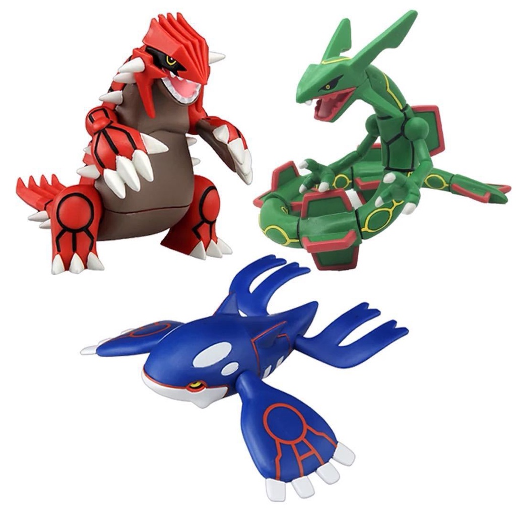 Pokemon Mô Hình Đồ Chơi Nhân Vật Rayquaza Groudon Kyogre Greninja Mimikyu Arceus Trong Phim Hoạt Hình 9cm