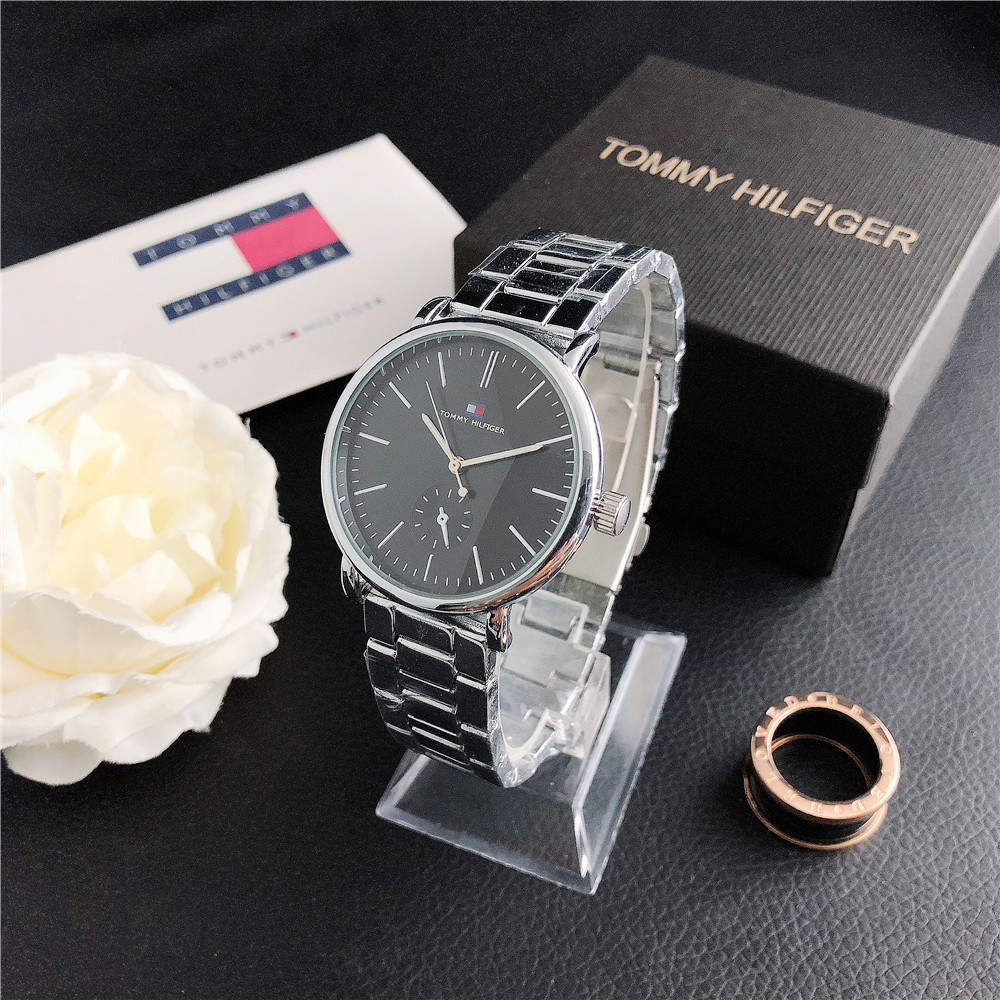 Đồng Hồ Quartz Tommy Hilfiger Chất Liệu Thép Không Gỉ 2021 Tm 7220d