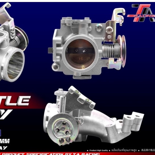 HỌNG XĂNG FI PCX125CC / 150CC(2013-2017) TA RACING