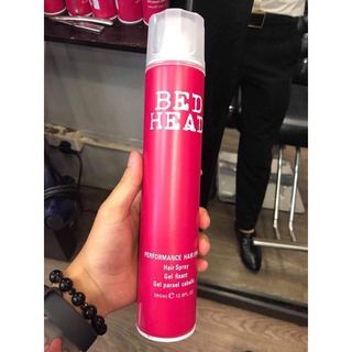 Gôm xịt tóc tigi bed head | giữ nếp cứng 24h | chính hãng | dung tích 360ml