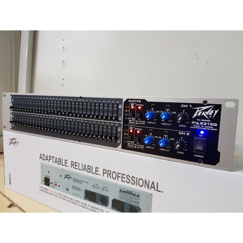 Lọc xì Equalizer PEAVEY 231EQ - LX231EQ