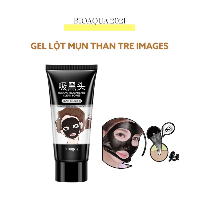 Gel Lột Mụn Than Tre Hoạt Tính Images