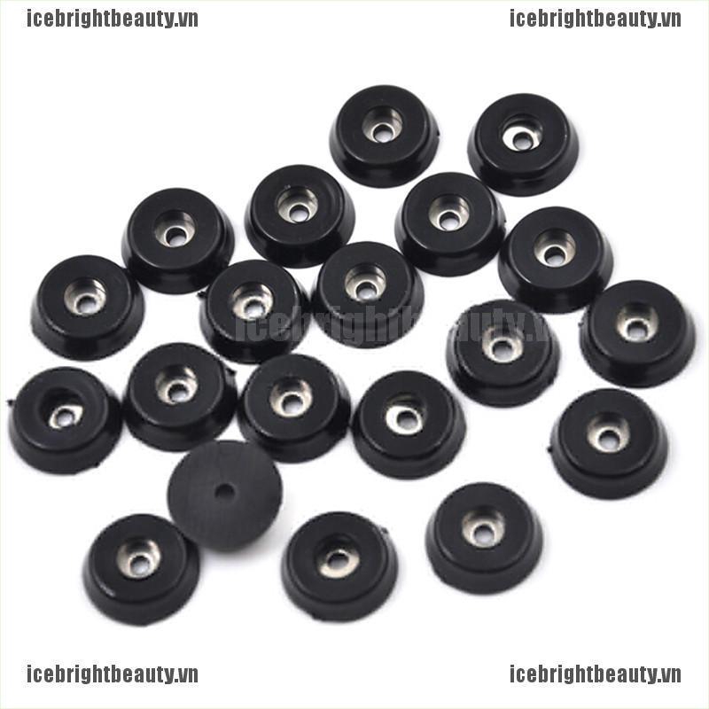 Set 10 Đệm Cao Su Hình Nón Lót Chân Bàn Ghế Nội Thất
