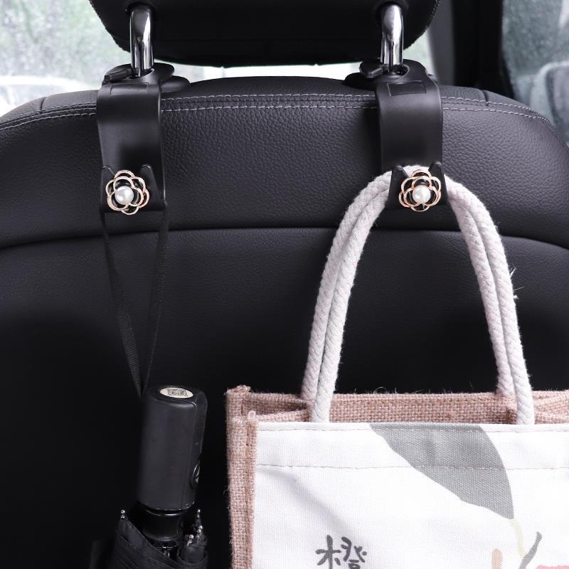 Móc Treo Đồ Gắn Lưng Ghế Xe Hơi Đa Năng Tiện Dụng