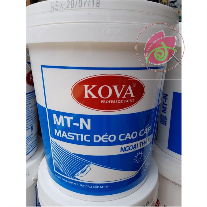 MASTIC DẺO, trét dẻo NGOẠI THẤT KOVA