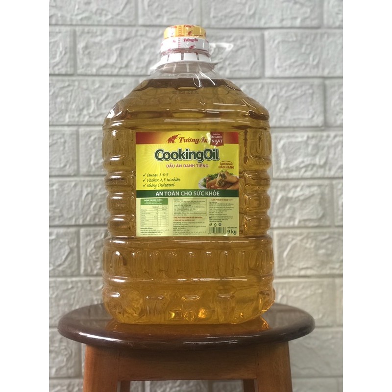 Dầu Ăn Tường An 10l Dành Cho Nhà Hàng Căng Tin