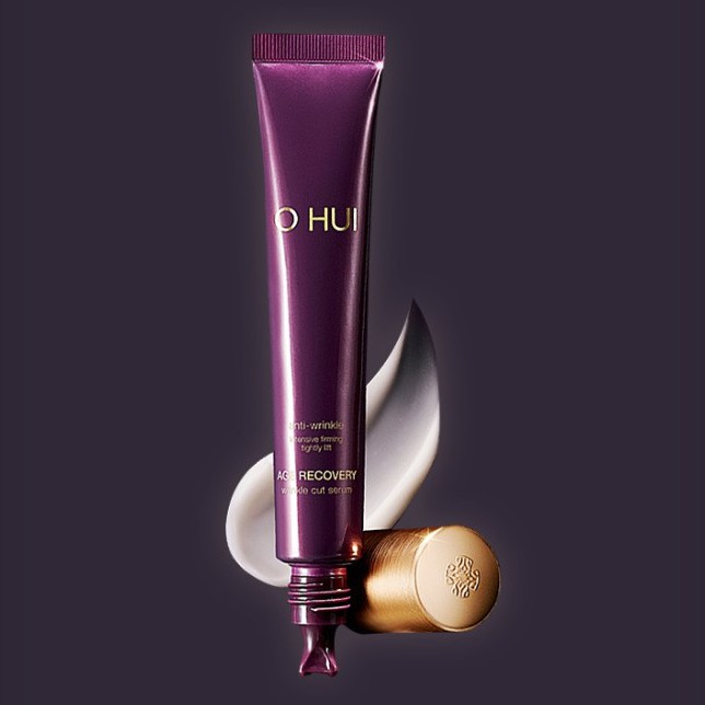 [𝔅𝔢𝔢❅] Tinh chất mờ NẾP NHĂN CHO VÙNG MẮT, CHỐNG LÃO HOÁ Ohui Age Recovery Wrinkle Cut Serum 30ml [𝔅𝔢𝔢❅]