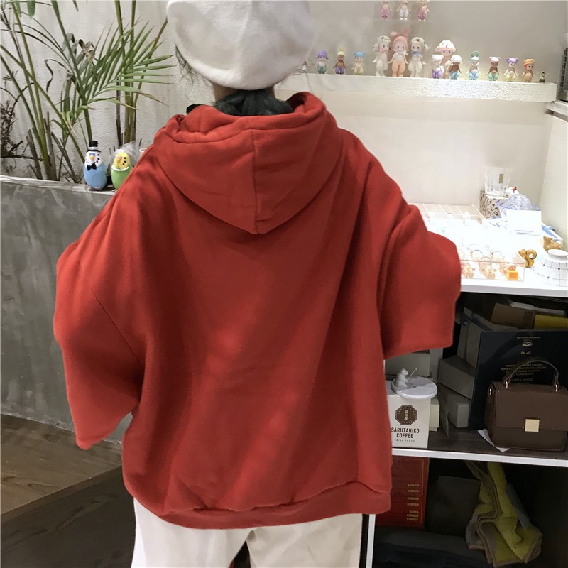 Áo Hoodie Nữ Áo Nỉ Hàng Dày Dặn Loại 1 Hàn Quốc Hotrend Năm 2021 MPS48 - Mery Shoes | WebRaoVat - webraovat.net.vn