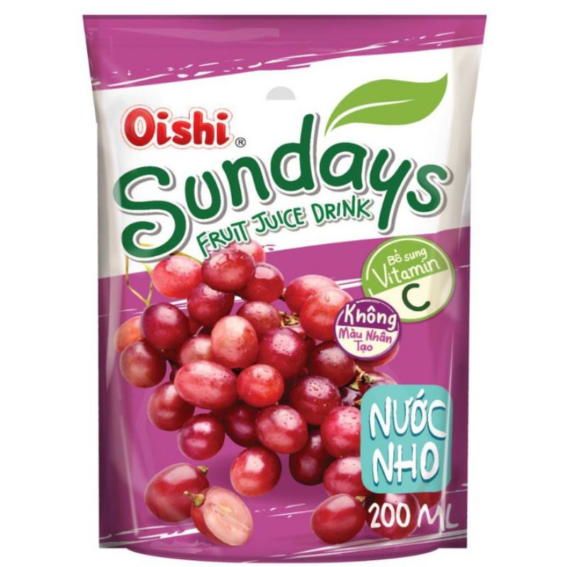 NƯỚC TRÁI CÂY OISHI