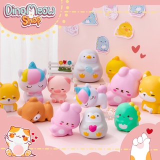 Squishy chính hãng IIgen - Những bé thú đáng yêu siêu cấp