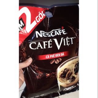 Cà phê đen hòa tan Nescafe Cafe Việt 560g ( 35 gói x 16g )
