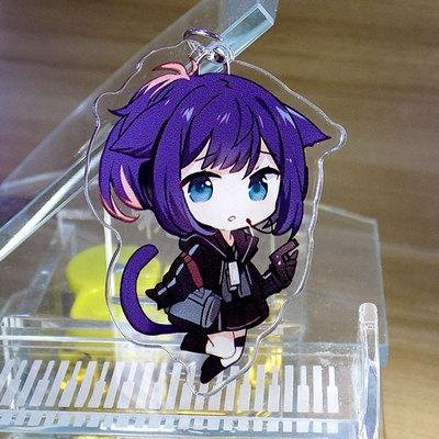 (Mica trong acrylic) Móc khóa Arknights quà tặng xinh xắn dễ thương in hình anime chibi nhiều mẫu M05