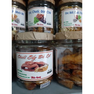 Chuối Sấy Dẻo nguyên trái Đà Lạt 300g