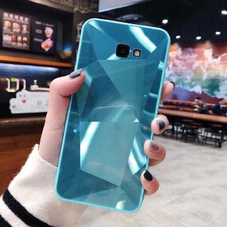 Ốp điện thoại mỏng phủ kim cương 3d cho Samsung Galaxy A71 A50 A50S A7 2018 A52 A52S A72 A30S A31