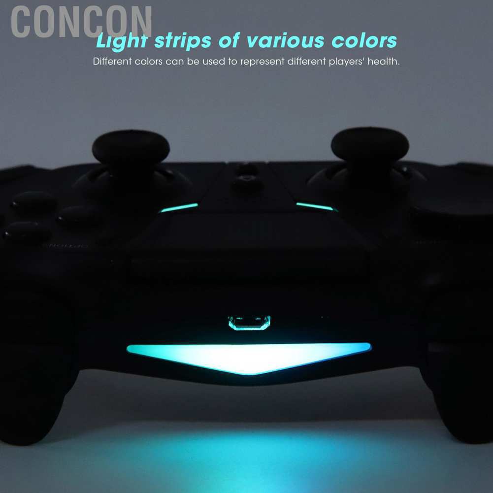 Tay Cầm Chơi Game Không Dây Kết Nối Bluetooth Cho Ps4