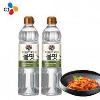 Mật ngô Hàn Quốc, nước đường hàn quốc - 물엿