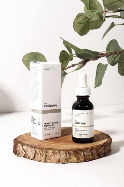 SERUM CHỐNG LÃO HOÁ CAO CẤP THE ORDINARY BUFFET + Copper Peptides 1%