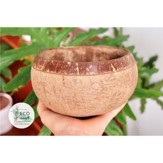 Bát Gáo Dừa Mỹ Nghệ Hoa Văn ECO CRAFT