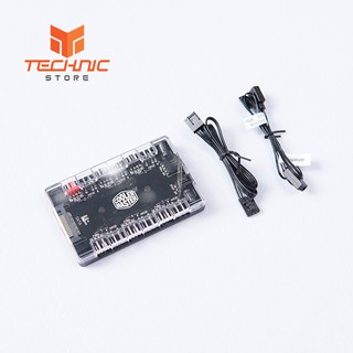 HUB Cooler Master MasterFan ARGB AND PWM