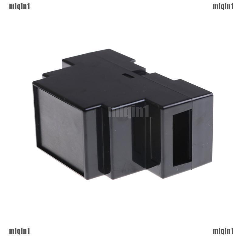 $VN 88*37*59mm Plastic Electronics Box Project Case DIN Rail Junction Box ZNS 1126
