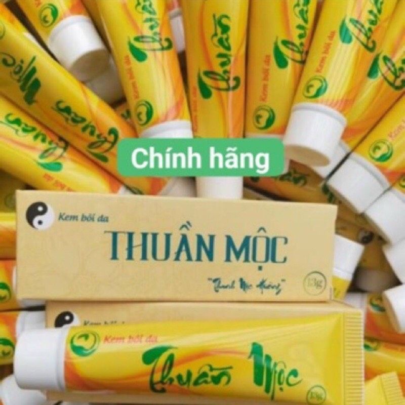 KEM BÔI DA THẦN MỘC