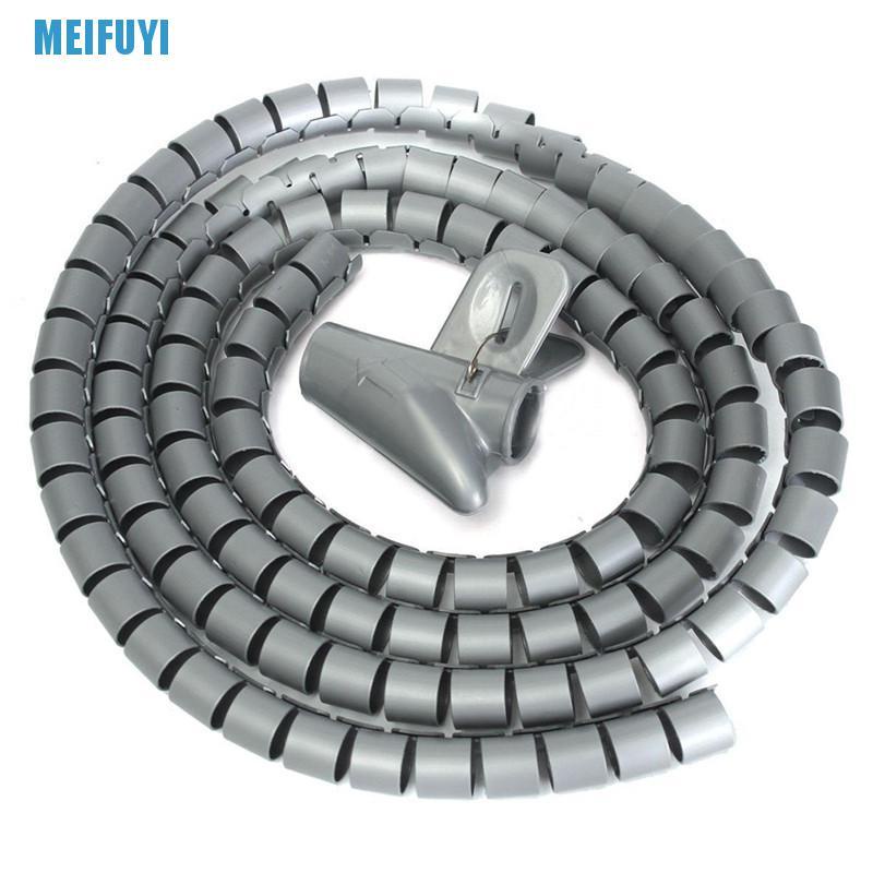 Ống bọc bảo vệ dây cáp dạng xoắn ốc dài 1m 8mm