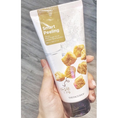 Tẩy Da Chết Đường Đen Smart Peeling Honey Black Sugar Scrub 120ml