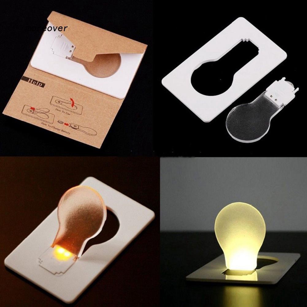 Nhiều hơn nữa.♥Thẻ Đèn Pin LED Mini Gấp Gọn Bỏ Túi Tiện Dụng