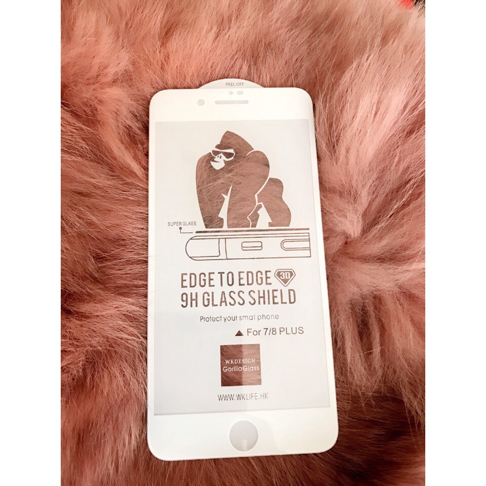 Kính cường lực iphone Kingkong 3D chính hãng 6/6s/6 plus/7/8/7plus/8plus/x/xs/xsmax/11/11promax - Awifi Case D4-4 | BigBuy360 - bigbuy360.vn