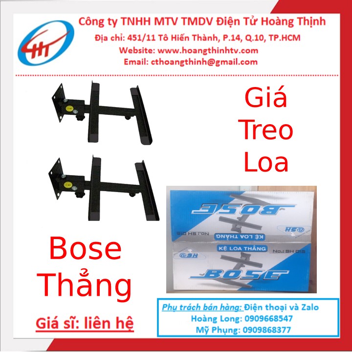 Giá Treo loa thẳng Hiệu Boss | giá treo loa thẳng - BossT