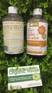 Nước bồ hòn Be Bio rửa chén 350ml - 500ml