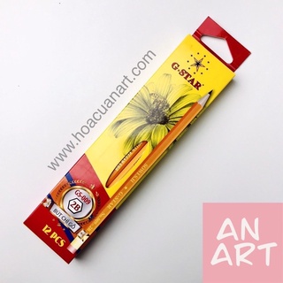 Bút Chì Gỗ 2B G Star 1 Cây