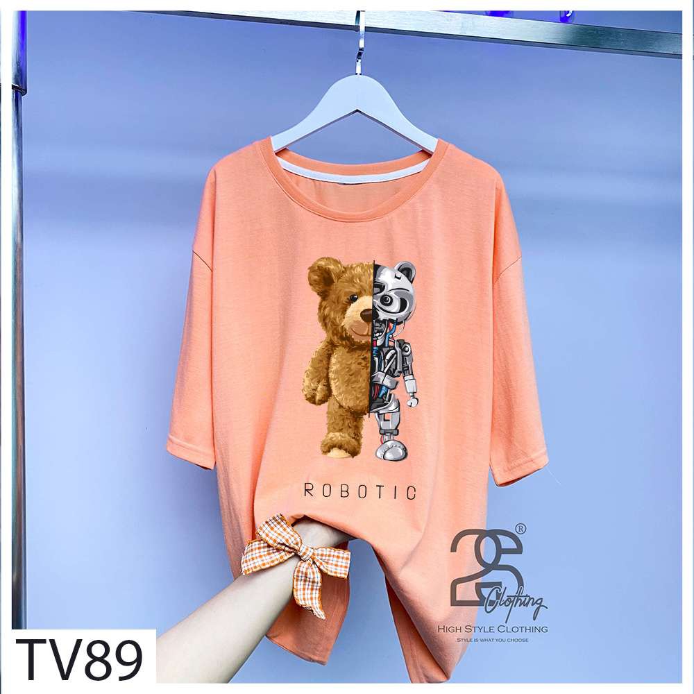 Áo Phông Nam Đẹp Tay Lỡ 2S Clothing Áo Thun Nam Tay Ngắn Ulzzang Cá Tính Style Streetwear In Hình Giấu TV89 | BigBuy360 - bigbuy360.vn