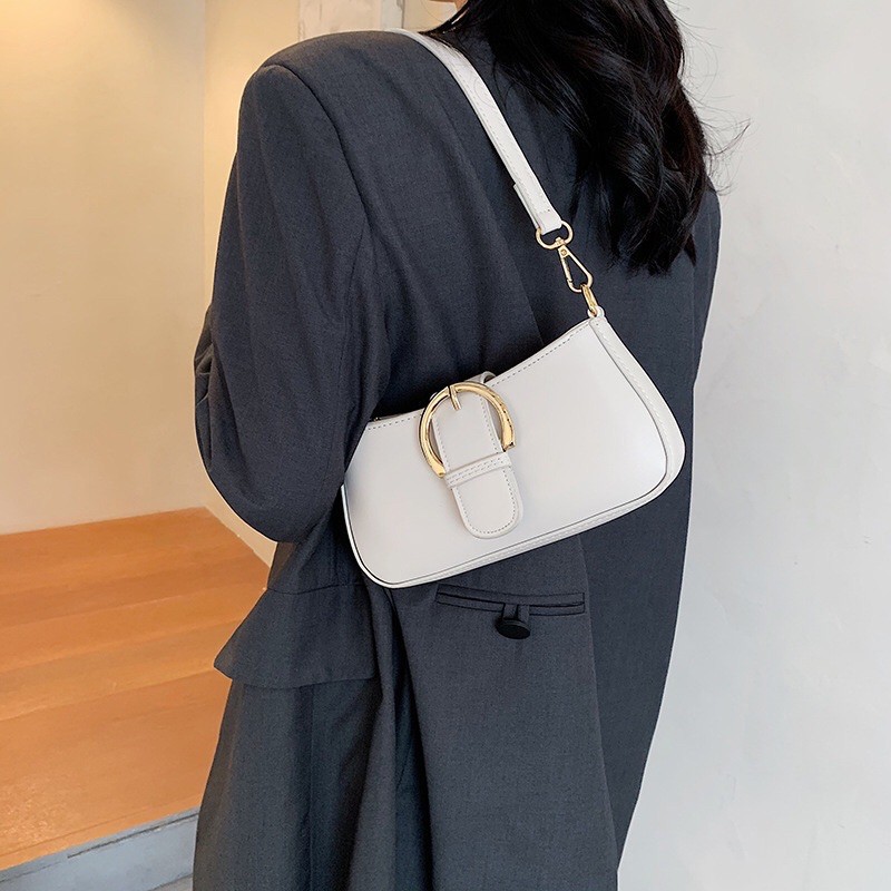 [Mã FAMAYWA2 giảm 10k đơn từ 50k] Túi kẹp nách đeo chéo nữ đẹp đi chơi cao cấp giá rẻ_TDC052 | BigBuy360 - bigbuy360.vn