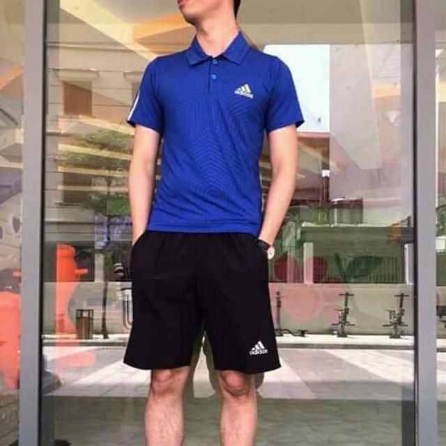 Bộ das nam có cổ vanvan