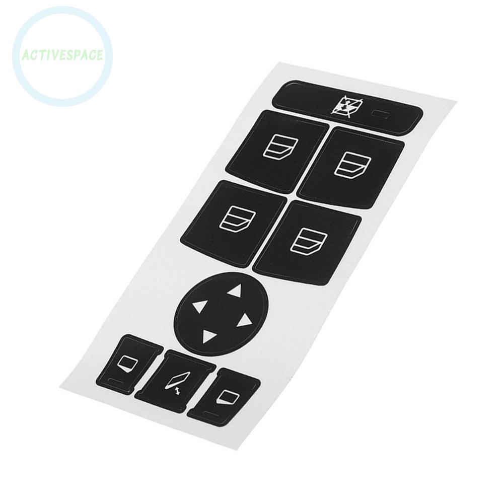NEW Switch Knob Repair Sticker  For  Mercedes-Benz W204 C300 High Quality