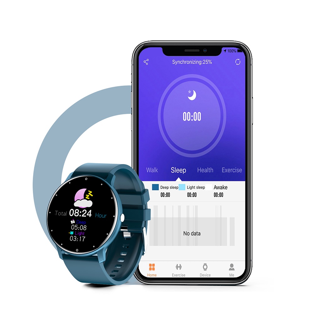 Đồng Hồ Thông Minh COLMI V33 Đo Nhịp Tim Chống Thấm Nước IP67 Kết Nối bluetooth Cho iOS Android Xiaomi