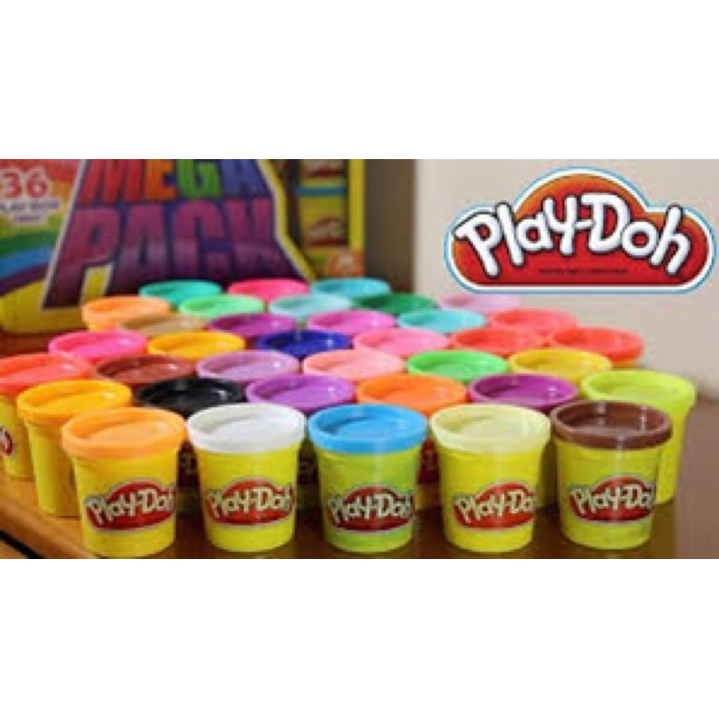10hũ đất nặn cho bé PLAY-DOH 112g