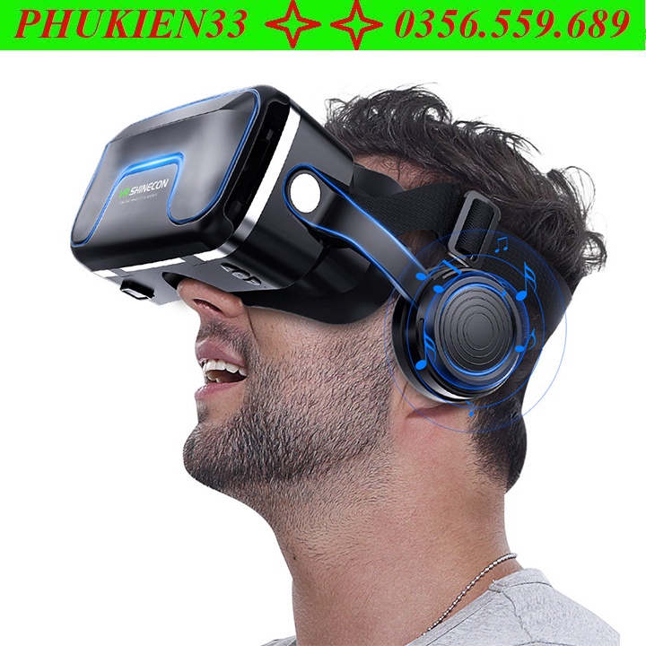 Kính thực tế ảo VR Shinecon G04EA - Hỗ trợ kích thước màn hình 5.5 thumbnail