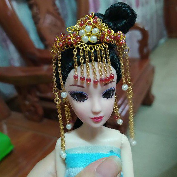 Mũ đội cổ trang p1