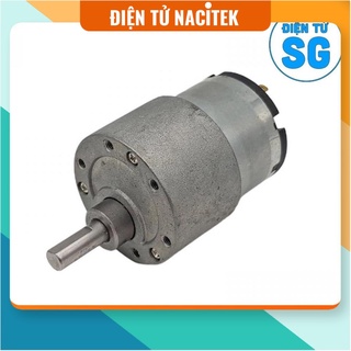 Động cơ giảm tốc jgb37 12v 80rpm
