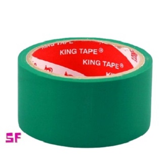 Băng keo simili 3.5F 5F băng keo dán gáy tập dán lề đầy đủ các màu Xanh lá - Vàng - Đỏ - Xanh dương