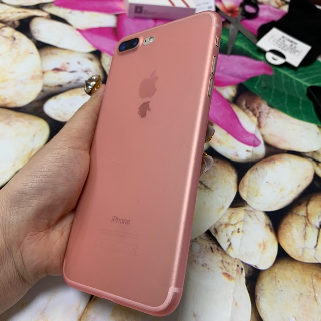 Ốp lưng siêu mỏng chống ố chống vân tay iphone 7 7 plus 8 8 plus