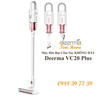 [GIAO HỎA TỐC 2H] Máy Hút Bụi Thông Minh Deerma VC20 Plus - Nhập khẩu chính hãng - BH 6 tháng